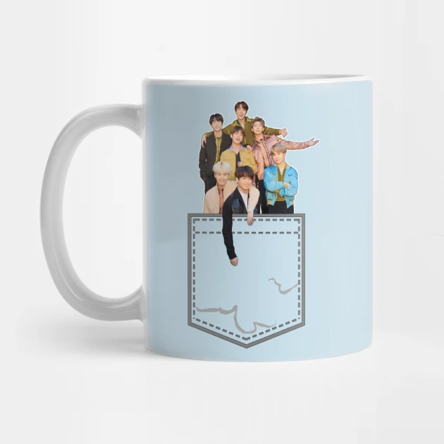 BTS coffee mug Design #031 – K-pop merch UAE