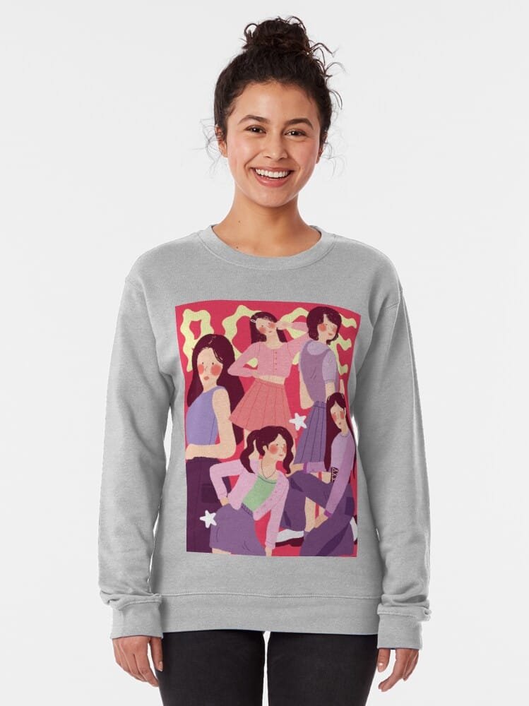 Red Velvet sweatshirt Design #024 – K-pop merch UAE