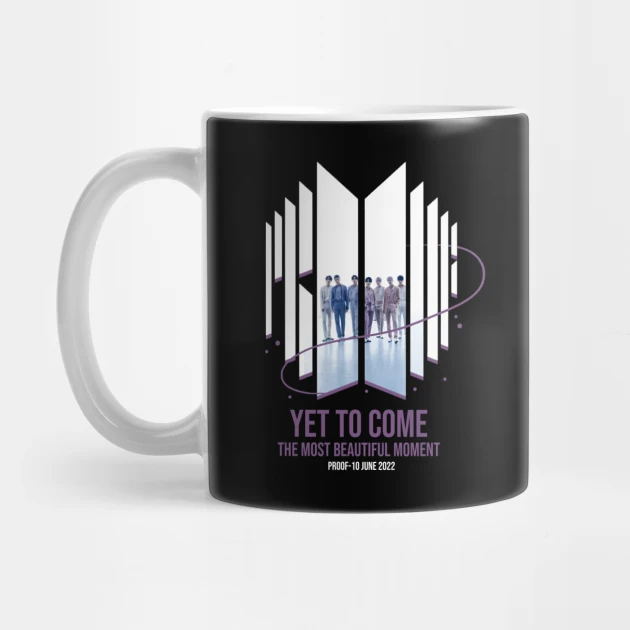 BTS coffee mug Design #029 – K-pop merch UAE