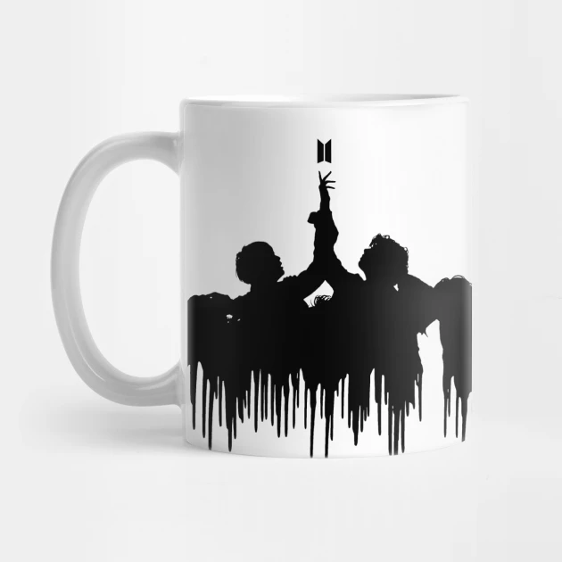 BTS coffee mug Design #028 – K-pop merch UAE