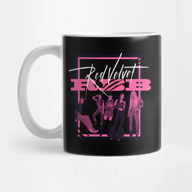 Red Velvet Coffee Mug - KPOP Merchandise for Fandom ReVeluvs