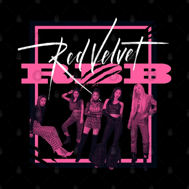Red Velvet Coffee Mug - KPOP Merchandise for Fandom ReVeluvs - Image 2
