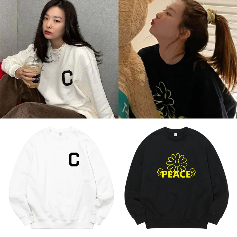 Red Velvet Sweatshirt for ReVeluvs – Premium KPOP Merch – Design #007 - Image 3