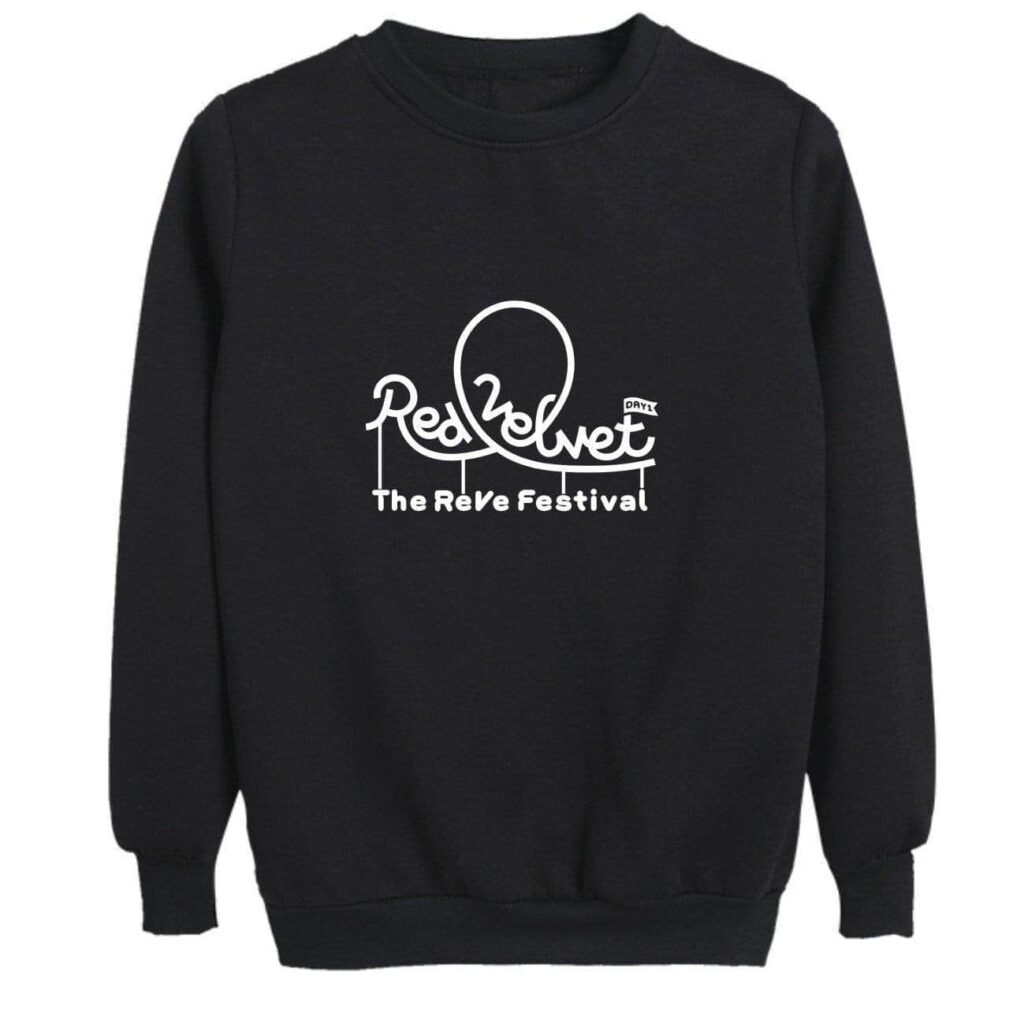 Red Velvet sweatshirt Design #011 – K-pop merch UAE