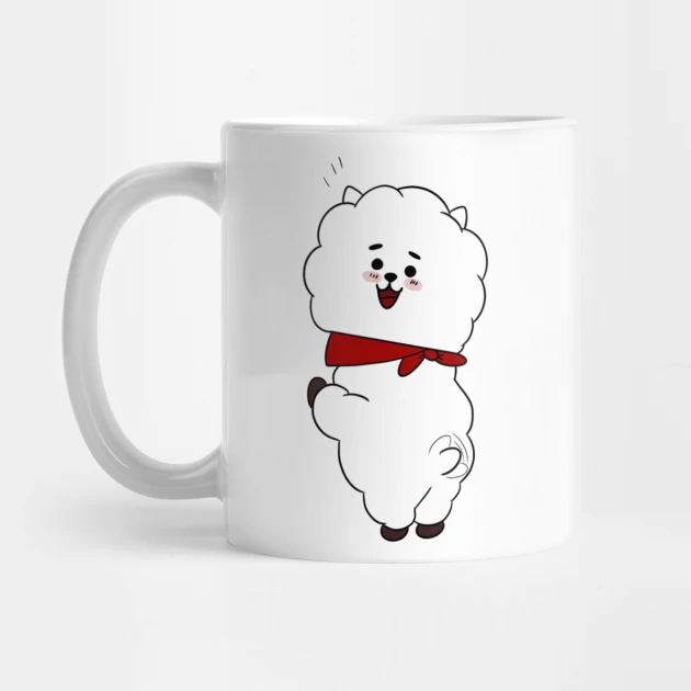 BTS coffee mug Design #041 – K-pop merch UAE