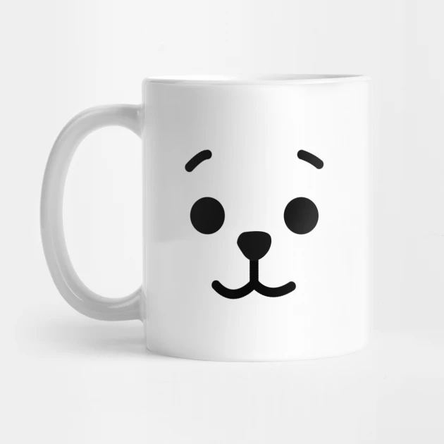 BTS coffee mug Design #042 – K-pop merch UAE