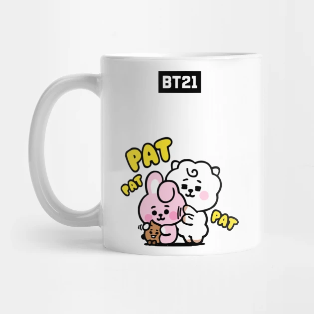 BT21 coffee mug Design #120 – K-pop merch UAE