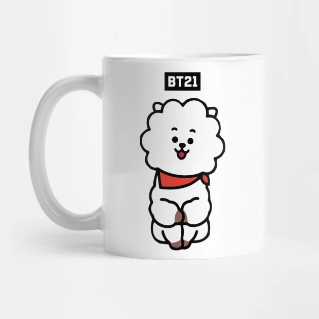 BT21 coffee mug Design #118 – K-pop merch UAE