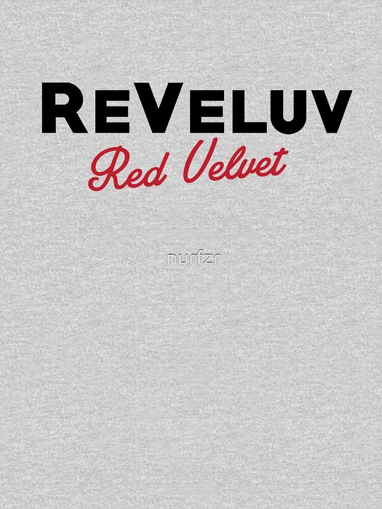 Red Velvet Sweatshirt for ReVeluvs – Premium KPOP Merch – Design #035 - Image 3