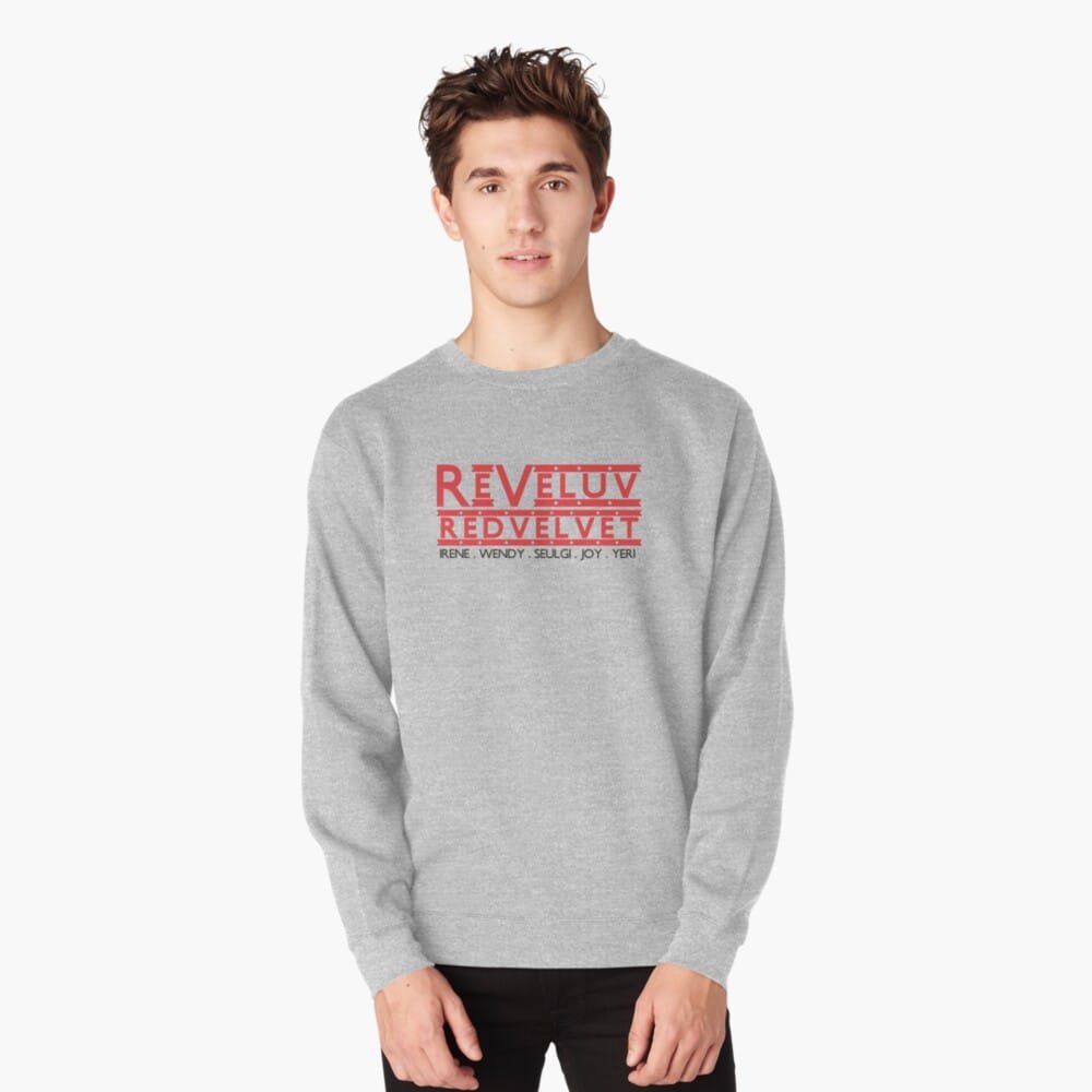 Red Velvet Sweatshirt for ReVeluvs – Premium KPOP Merch – Design #036 - Image 2