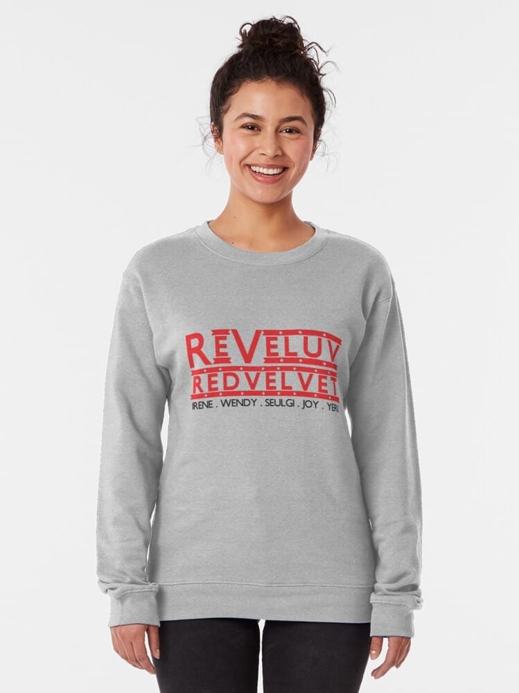 Red Velvet sweatshirt Design #036 – K-pop merch UAE