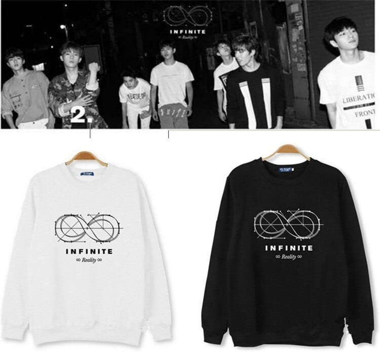 INFINITE Sweatshirt – KPOP Merchandise for Inspirits – Design #017 - Image 3