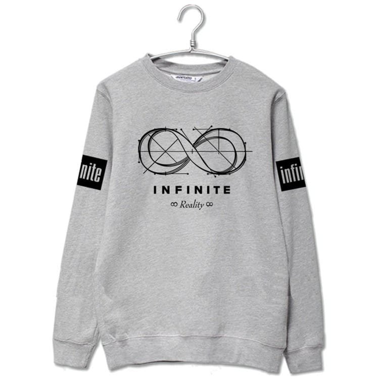INFINITE sweatshirt Design #017 – K-pop merch UAE