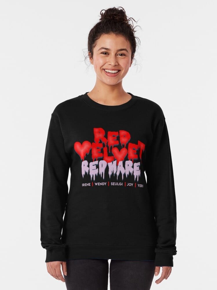 Red Velvet sweatshirt Design #028 – K-pop merch UAE