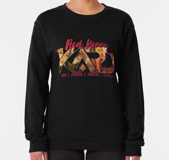 KARD sweatshirt Design #010 – K-pop merch UAE