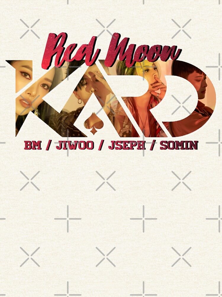 KARD Sweatshirt for Hidden Kards – Premium KPOP Merch – Design #010 - Image 3