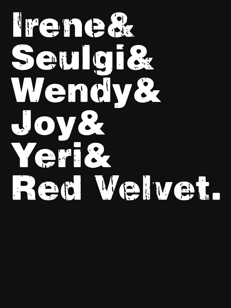 Red Velvet Sweatshirt for ReVeluvs – Premium KPOP Merch – Design #032 - Image 3