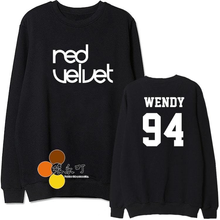 Red Velvet sweatshirt Design #001 – K-pop merch UAE