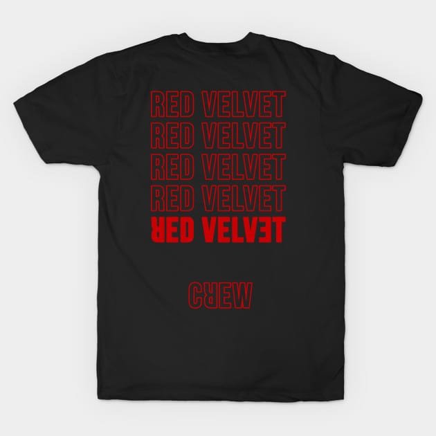 Red Velvet T-shirt Design #001 – K-pop merch UAE