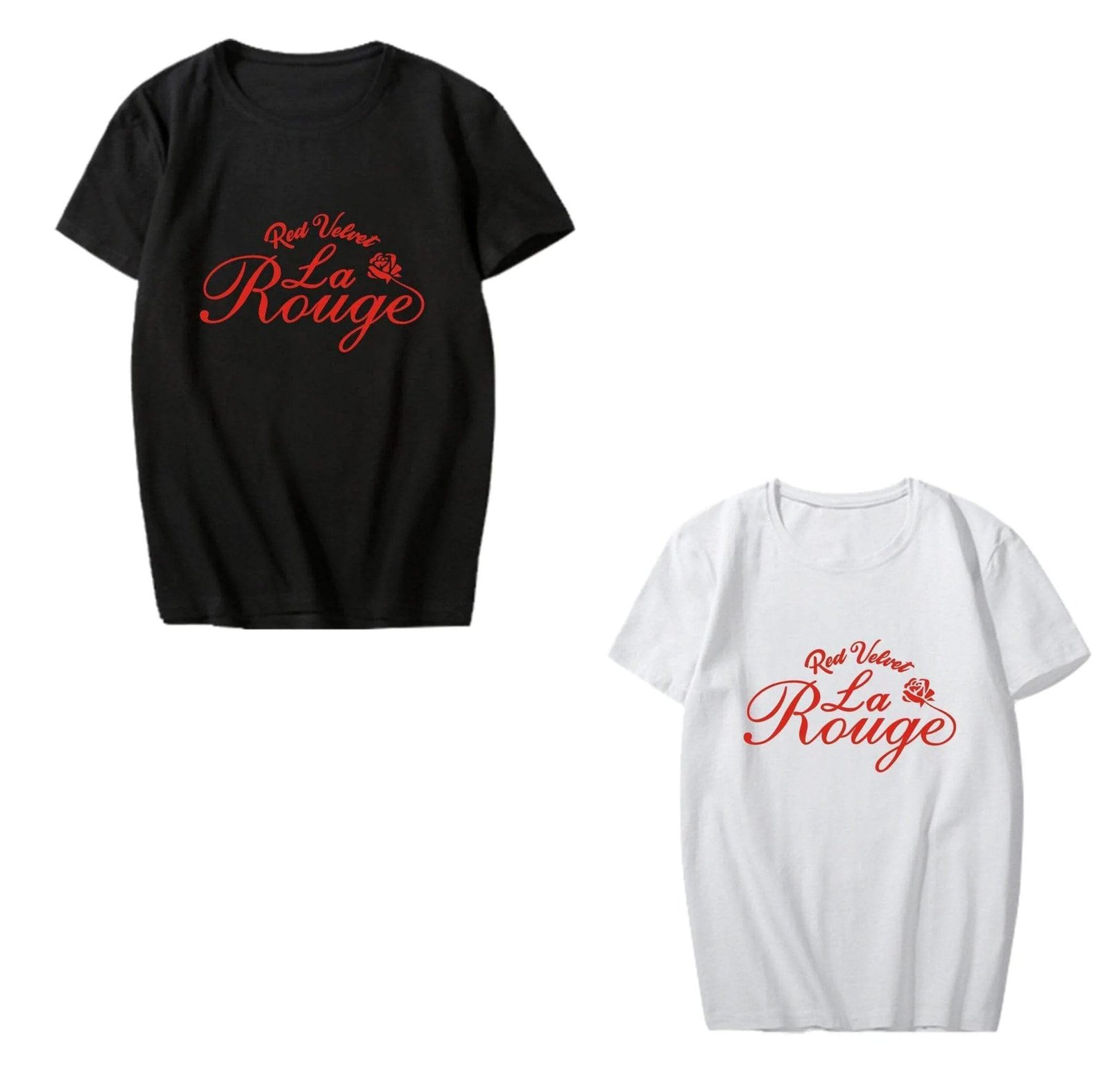 Red Velvet T-shirt Design #006 – K-pop merch UAE