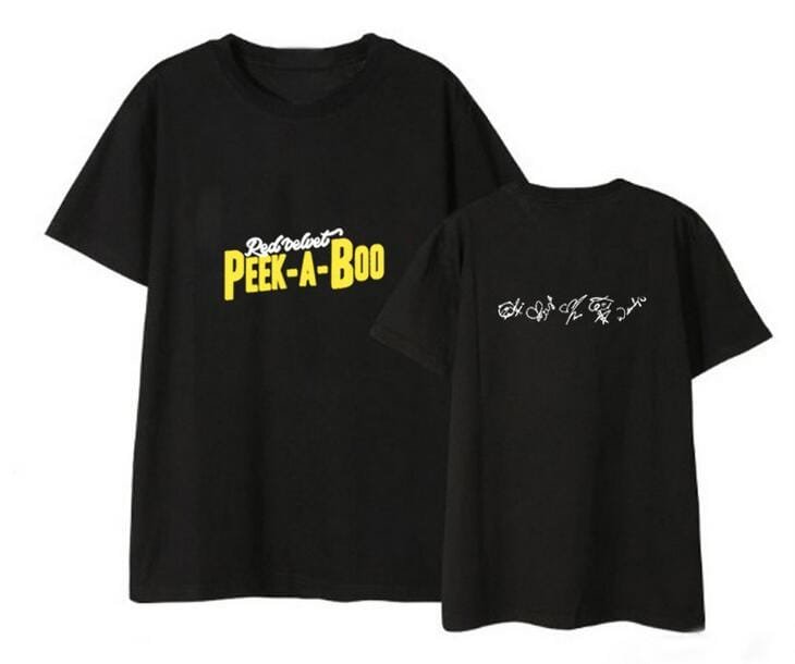 Red Velvet T-shirt Design #004 – K-pop merch UAE