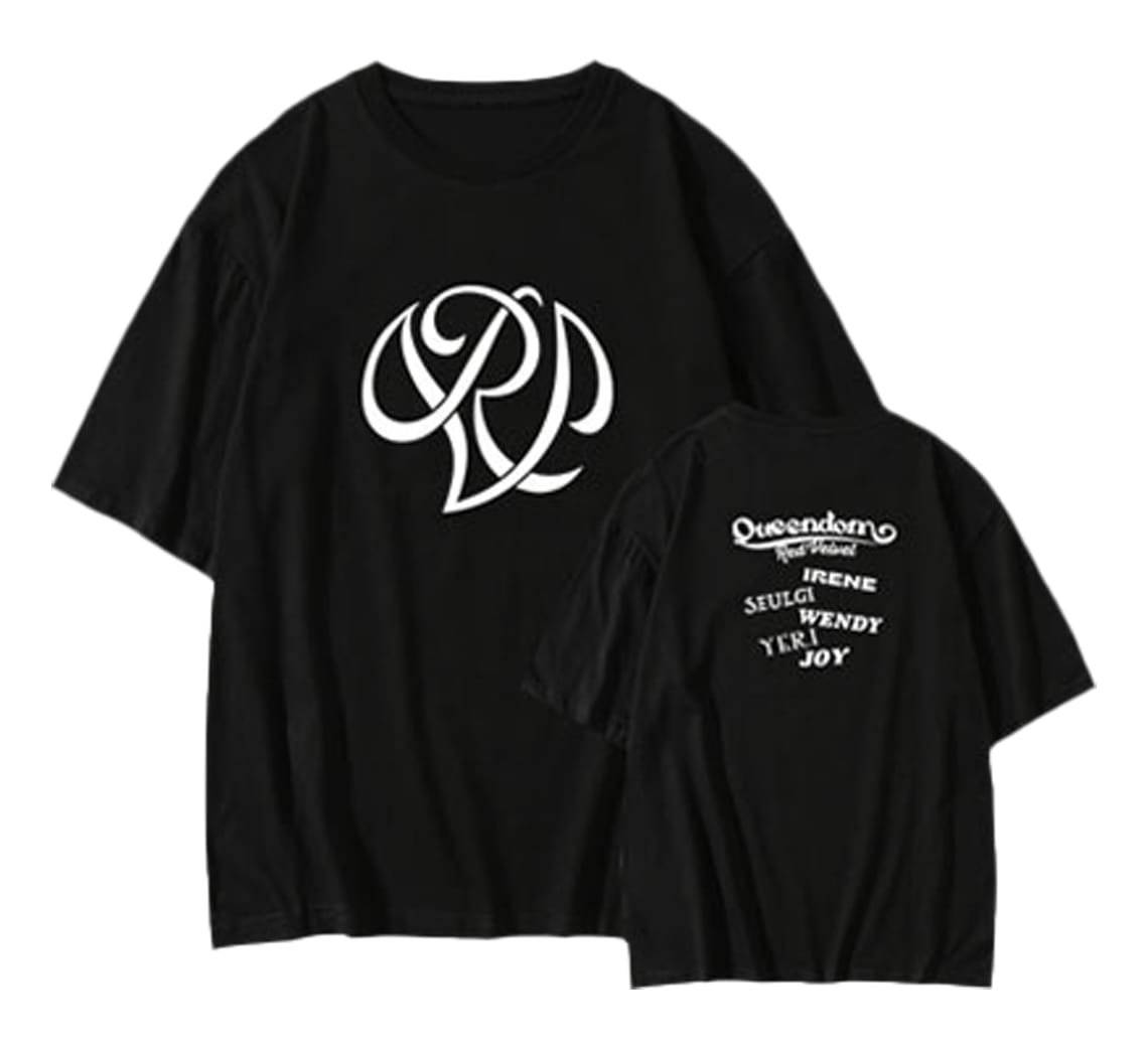Red Velvet T-shirt Design #005 – K-pop merch UAE