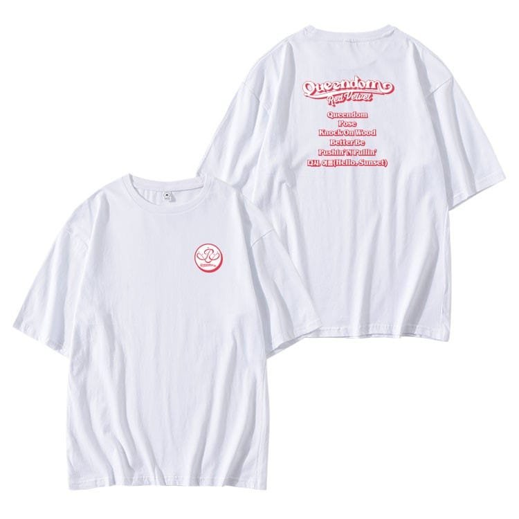 Red Velvet T-shirt Design #008 – K-pop merch UAE