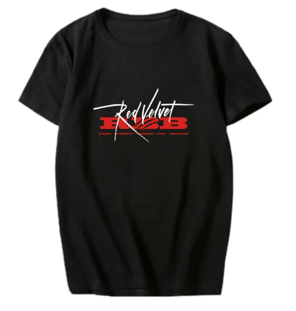 Red Velvet T-shirt Design #010 – K-pop merch UAE