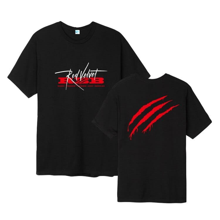 Red Velvet T-shirt Design #009 – K-pop merch UAE