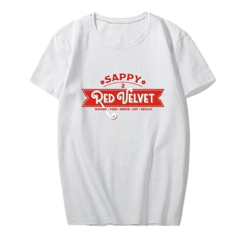 Red Velvet T-shirt Design #011 – K-pop merch UAE
