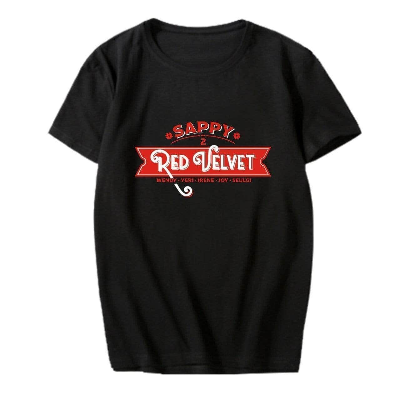 Red Velvet T-Shirt – KPOP Merchandise for ReVeluvs – Design #011 - Image 2