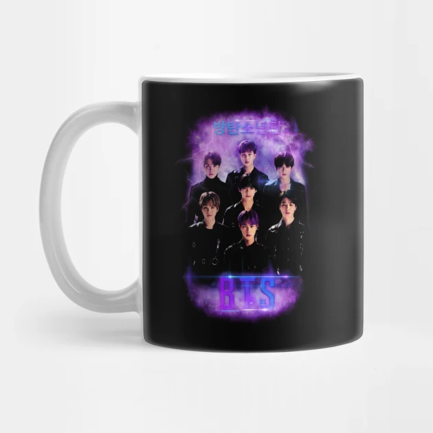 BTS coffee mug Design #039 – K-pop merch UAE