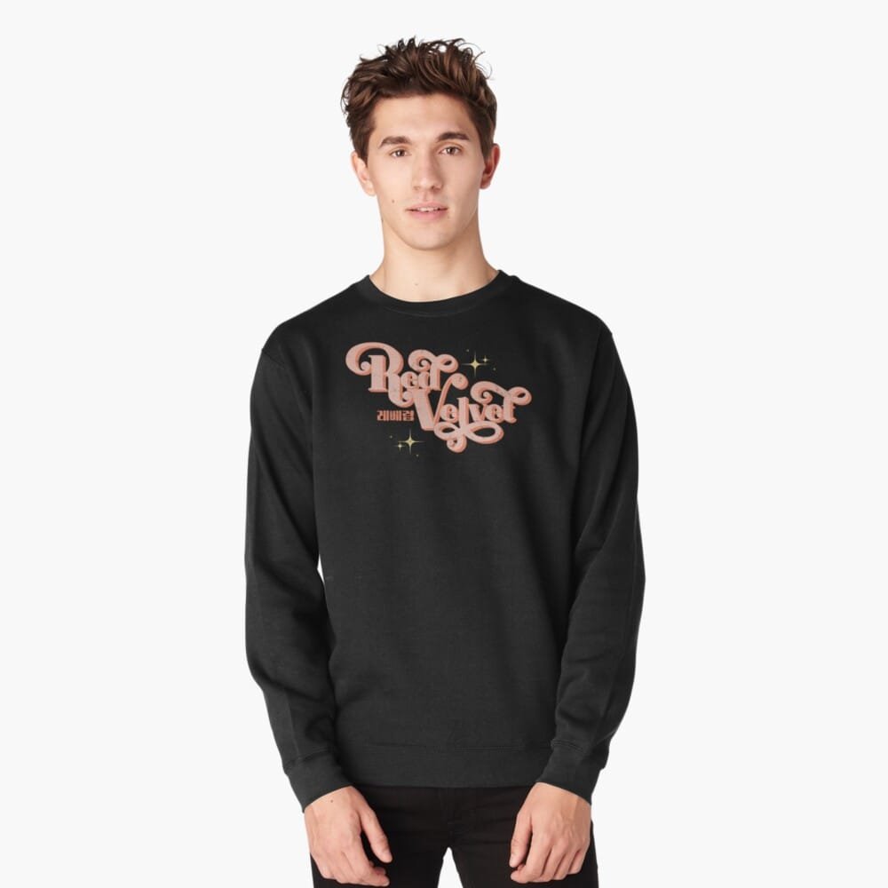 Red Velvet Sweatshirt for ReVeluvs – Premium KPOP Merch – Design #034 - Image 2