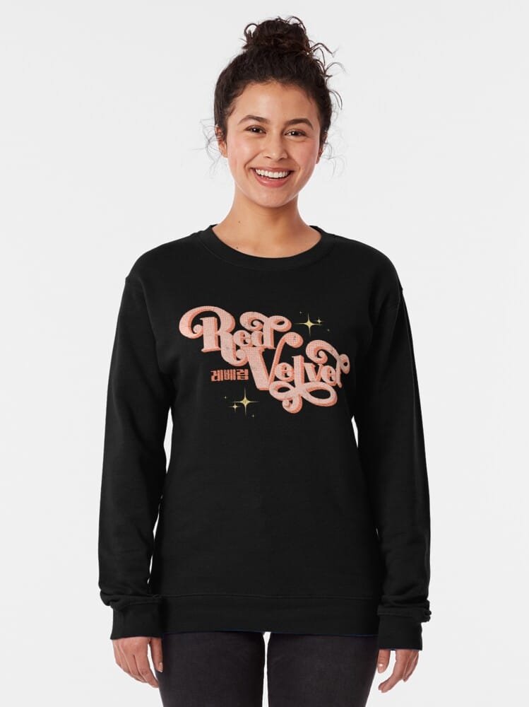 Red Velvet sweatshirt Design #034 – K-pop merch UAE
