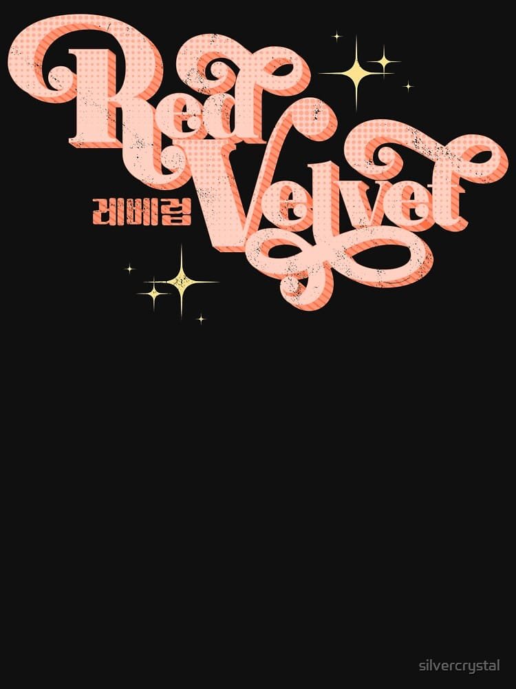 Red Velvet Sweatshirt for ReVeluvs – Premium KPOP Merch – Design #034 - Image 3