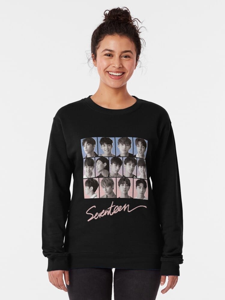 SEVENTEEN Sweatshirt for Carats – Premium KPOP Merch – Design #013 - Image 2