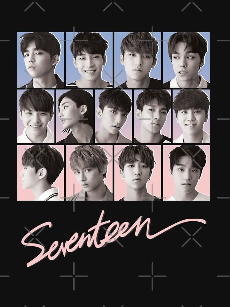 SEVENTEEN Sweatshirt for Carats – Premium KPOP Merch – Design #013 - Image 3