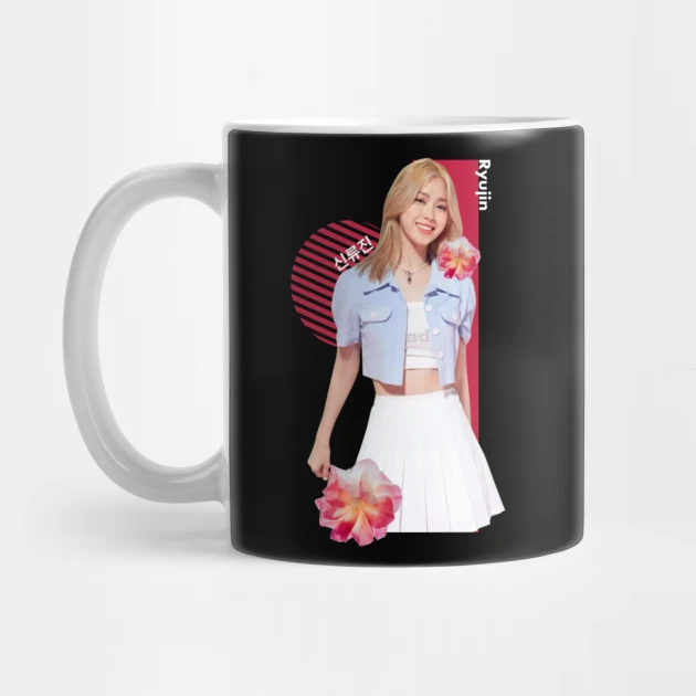 Itzy Coffee Mug - KPOP Merchandise for Fandom ITZYers