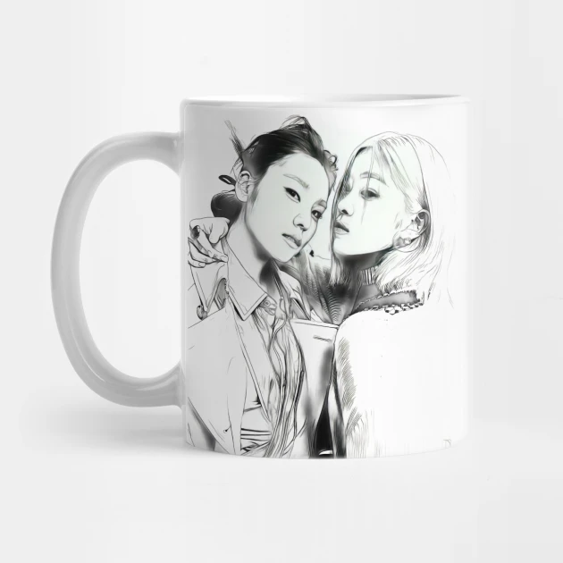 Itzy Coffee Mug - KPOP Merchandise for Fandom ITZYers