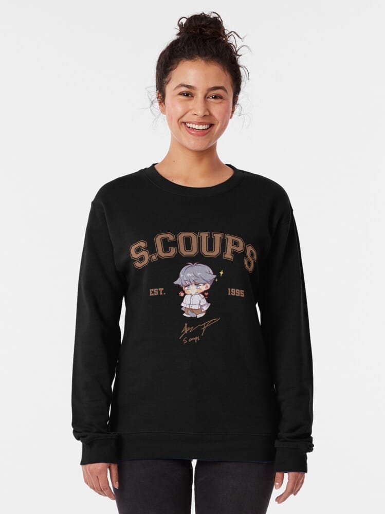 SEVENTEEN sweatshirt Design #014 – K-pop merch UAE