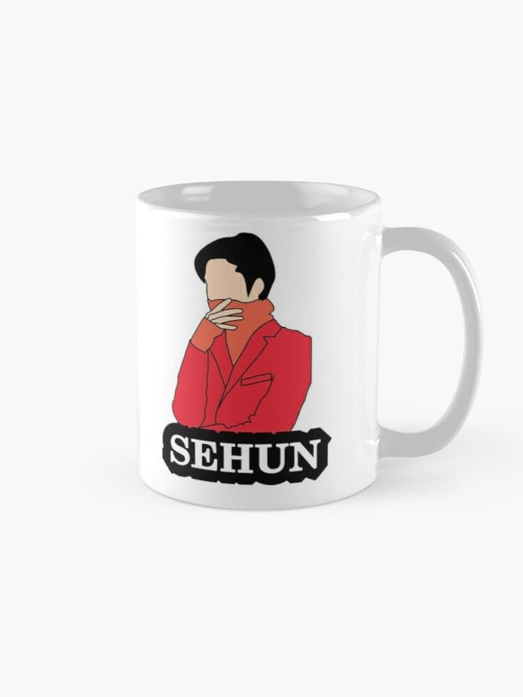 EXO coffee mug Design #039 – K-pop merch UAE