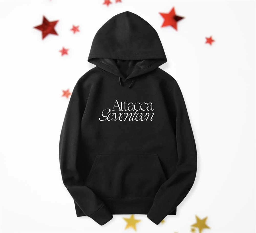 SEVENTEEN Hoodie | K-Pop Merchandise | Fandom CARAT Collection – Design #004