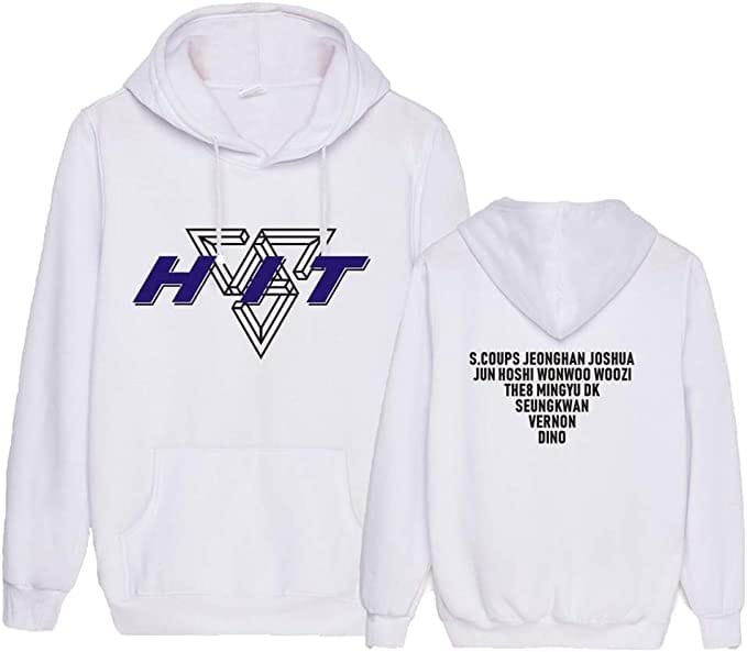 SEVENTEEN Hoodie | K-Pop Merchandise | Fandom CARAT Collection – Design #007