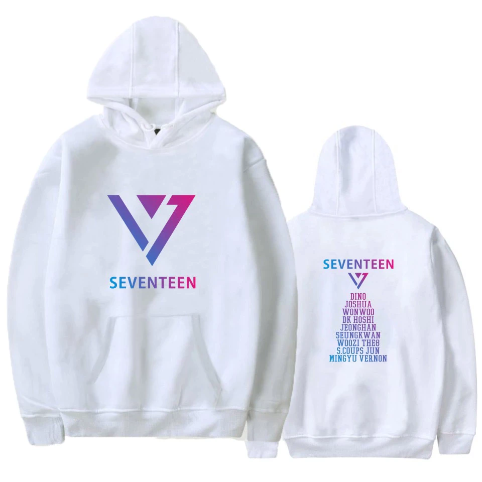 SEVENTEEN Hoodie | K-Pop Merchandise | Fandom CARAT Collection – Design #010 - Image 2