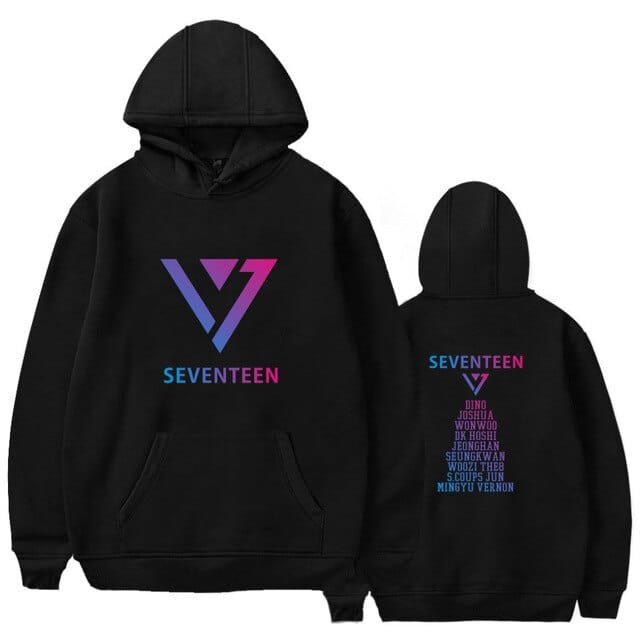 SEVENTEEN Hoodie | K-Pop Merchandise | Fandom CARAT Collection – Design #010