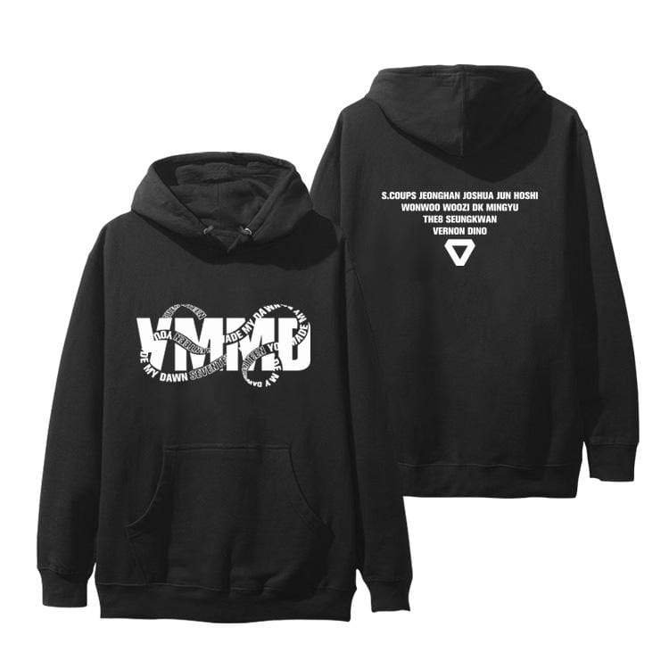 SEVENTEEN Hoodie | K-Pop Merchandise | Fandom CARAT Collection – Design #017 - Image 2