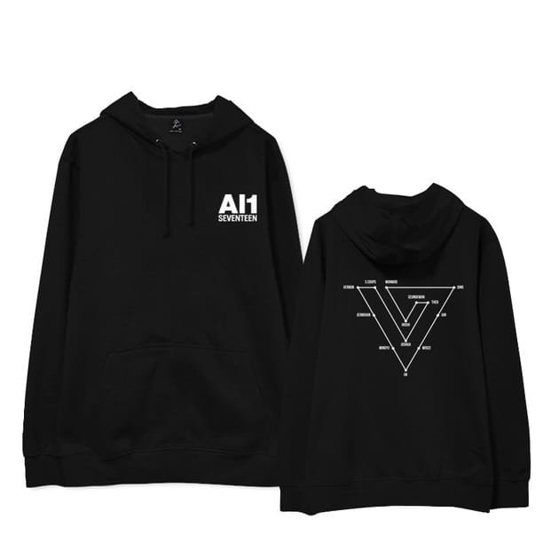 SEVENTEEN Hoodie | K-Pop Merchandise | Fandom CARAT Collection – Design #014
