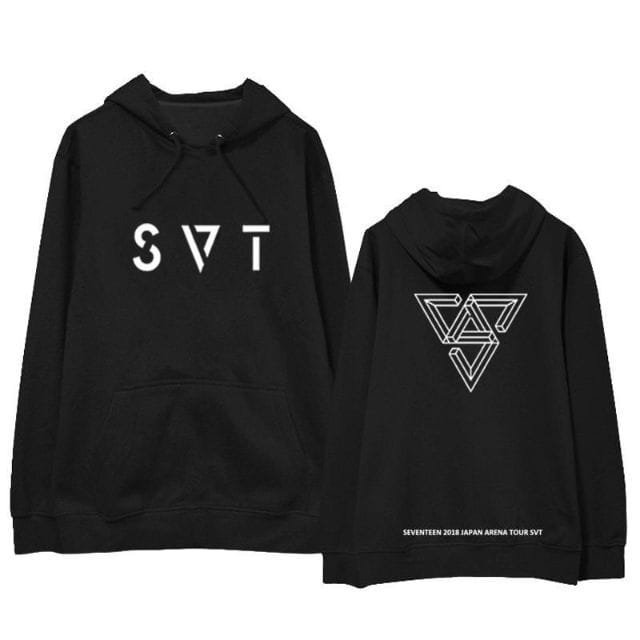SEVENTEEN Hoodie | K-Pop Merchandise | Fandom CARAT Collection – Design #016 - Image 2
