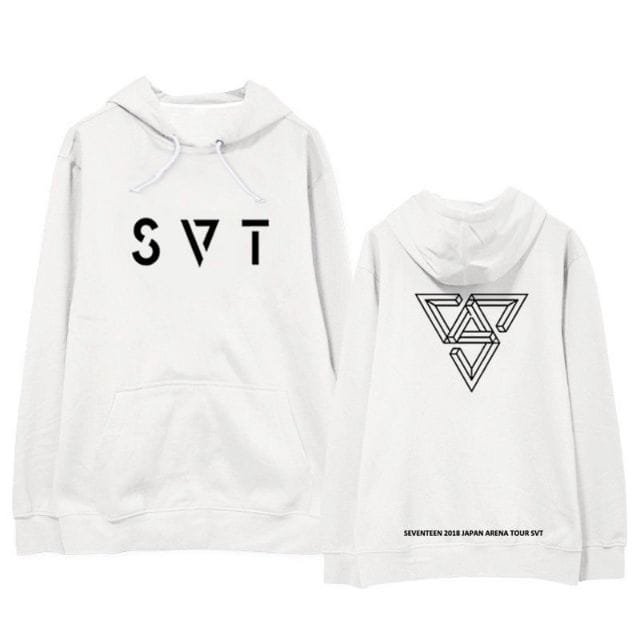 SEVENTEEN Hoodie | K-Pop Merchandise | Fandom CARAT Collection – Design #016
