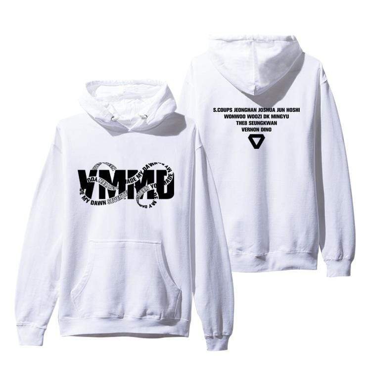 SEVENTEEN Hoodie | K-Pop Merchandise | Fandom CARAT Collection – Design #017
